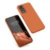 Kwmobile tok Xiaomi Redmi Note 11 Pro/Redmi Note 11 Pro 5G/Redmi Note 12 Pro telefonokhoz, narancssárga, szilikon, KWM0000151A059C