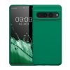 Kwmobile tok Google Pixel 7 Pro telefonhoz, zöld, szilikon, KWM0000171J035C