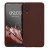 Kwmobile tok Huawei P20-hoz, sötétvörös, szilikon, KWM0000193F008C