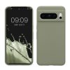 Kwmobile tok Google Pixel 8 Pro telefonhoz, zöld, szilikon, KWM0000208G017C