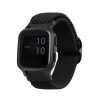 Kwmobile szíj Garmin Venu Sq 2 Musichoz, fekete, nylon, KWM0000250E001C