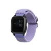 Kwmobile szíj Garmin Venu Sq 2 Musichoz, lila, nylon, KWM0000250E003C