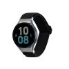 Kwmobile szíj Samsung Galaxy Watch 5/Galaxy Watch 5 Pro/Galaxy Watch 4 készülékhez, fekete, nylon, KWM0000250H001C