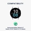 Kwmobile szíj Samsung Galaxy Watch 5/Galaxy Watch 5 Pro/Galaxy Watch 4 készülékhez, fekete, nylon, KWM0000250H001C