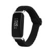 Kwmobile szíj Fitbit Inspire 2/Inspire HR, fekete, nylon, KWM0000250I001C