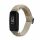 Kwmobile szíj Fitbit Inspire 2/Inspire HR, bézs, nylon, KWM0000250I002C