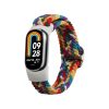 Kwmobile szíj Xiaomi Mi Band 8-hoz, többszínű, nylon, KWM0000250L002C