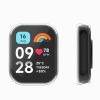 2 db Kwmobile tok készlet Xiaomi Mi Band 8 Pro telefonhoz, átlátszó, szilikon, KWM0000250N001C