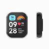 2 db Kwmobile tok készlet Xiaomi Mi Band 8 Pro telefonhoz, átlátszó/fekete, szilikon, KWM0000250N002C