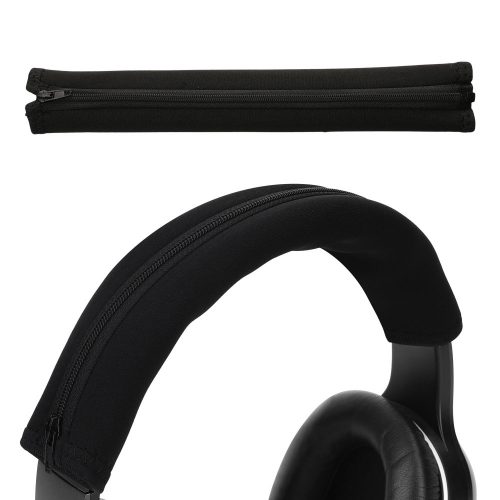 Kwmobile fejhallgató szíj Razer Kraken 7.1 V2 Pro-hoz, fekete, neoprén, KWM0000250T001C