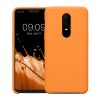 Kwmobile tok OnePlus 6-hoz, narancs, szilikon, KWM0000099A031C