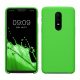 Kwmobile tok OnePlus 6 telefonhoz, zöld, szilikon, KWM0000099A032C