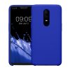 Kwmobile tok OnePlus 6 telefonhoz, kék, szilikon, KWM0000099A033C