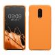 Kwmobile tok OnePlus 6T, narancs, szilikon, KWM000009BL033C