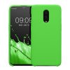 Kwmobile tok OnePlus 6T, zöld, szilikon, KWM000009BL034C