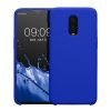 Kwmobile tok OnePlus 6T telefonhoz, kék, szilikon, KWM000009BL035C