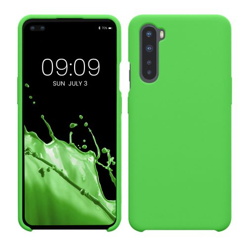 Kwmobile tok OnePlus Nordhoz, zöld, szilikon, KWM0000117M034C