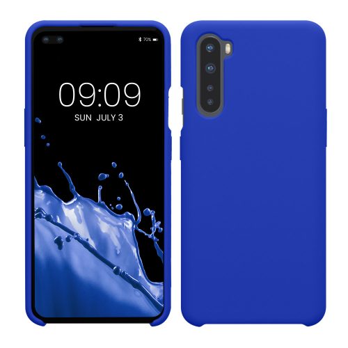 Kwmobile tok OnePlus Nordhoz, kék, szilikon, KWM0000117M035C