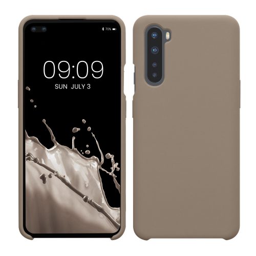 Kwmobile tok OnePlus Nordhoz, bézs, szilikon, KWM0000117M036C