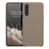 Kwmobile tok OnePlus Nordhoz, bézs, szilikon, KWM0000117M036C