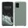 Kwmobile tok Samsung Galaxy A51, zöld, szilikon, KWM000010ZA054C