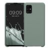 Kwmobile tok Samsung Galaxy A51, zöld, szilikon, KWM000010ZA054C