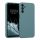 Kwmobile tok Samsung Galaxy A14 5G telefonhoz, sötétzöld, szilikon, KWM000018GD035C