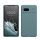 Kwmobile tok Google Pixel 7a telefonhoz, sötétzöld, szilikon, KWM000019YE036C