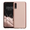 Kwmobile tok Samsung Galaxy A50, rózsaszín, szilikon, KWM000009TA010C