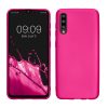 Kwmobile tok Samsung Galaxy A50, rózsaszín, szilikon, KWM000009TA011C