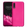 Kwmobile tok Samsung Galaxy A50, rózsaszín, szilikon, KWM000009TA011C