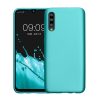 Kwmobile tok Samsung Galaxy A50 telefonhoz, világoszöld, szilikon, KWM000009TA015C