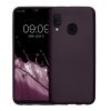 Kwmobile tok Samsung Galaxy A20e, Burgundy, Silicon, KWM0000102K009C készülékekhez