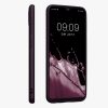 Kwmobile tok Samsung Galaxy A20e, Burgundy, Silicon, KWM0000102K009C készülékekhez