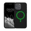 Kwmobile tok Apple iPhone 15 Pro Max készülékhez, fekete, szilikon, KWM000022OG001C