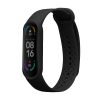 Kwmobile szíj Xiaomi Mi Smart Band 6/Mi Band 6 telefonhoz, fekete, szilikon, KWM0000250Y001C