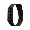 Kwmobile szíj Xiaomi Mi Smart Band 6/Mi Band 6 telefonhoz, fekete, szilikon, KWM0000250Y001C