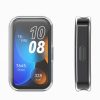 2 db Kwmobile tok készlet Huawei Band 8 telefonhoz, átlátszó, szilikon, KWM0000251A001C