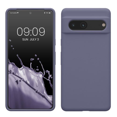 Kwmobile tok Google Pixel 7 telefonhoz, sötétlila, szilikon, KWM0000171I048C