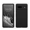 Kwmobile tok Google Pixel 7a telefonhoz, fekete, szilikon, KWM000019YE038C