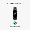 2 db Kwmobile szíj készlet Xiaomi Mi Band 8-hoz, sötétkék/lila, szilikon, KWM0000194G005C