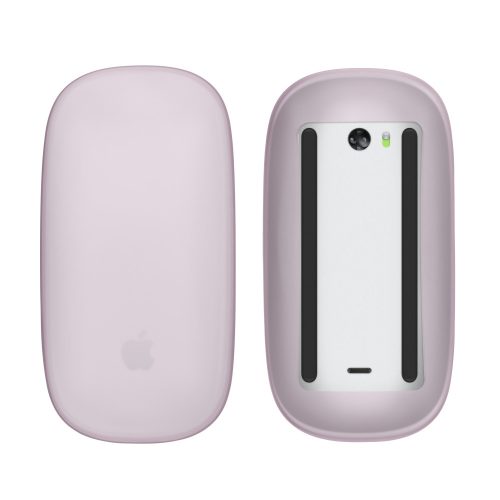 Kwmobile egérburkolat Apple Magic Mouse 1/Magic Mouse 2-höz, lila, szilikon, KWM000020DM005C