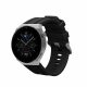 Kwmobile szíj Huawei Watch Ultimate, fekete, szilikon, KWM0000251N001C