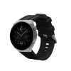 Kwmobile szíj Huawei Watch Ultimate, fekete, szilikon, KWM0000251N001C