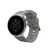 Kwmobile szíj Huawei Watch Ultimate, szürke, szilikon, KWM0000251N002C