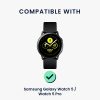 Kwmobile dokkolóállvány Samsung Galaxy Watch 5/Galaxy Watch 5 Pro/Galaxy Watch 4 készülékhez, sötétzöld, szilikon, KWM0000251V001C