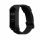 Kwmobile szíj Xiaomi Mi Band 6/Mi Band 5/Mi Band 4 készülékhez, fekete, szilikon, KWM0000182K004C