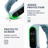 Kwmobile szíj Xiaomi Mi Band 6/Mi Band 5/Mi Band 4 készülékhez, világoskék, szilikon, KWM0000182K005C