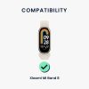 Kwmobile szíj Xiaomi Mi Band 8-hoz, sötétzöld, szilikon, KWM0000252E002C