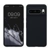 Kwmobile tok Google Pixel 8 Pro telefonhoz, sötétszürke, szilikon, KWM0000208G024C